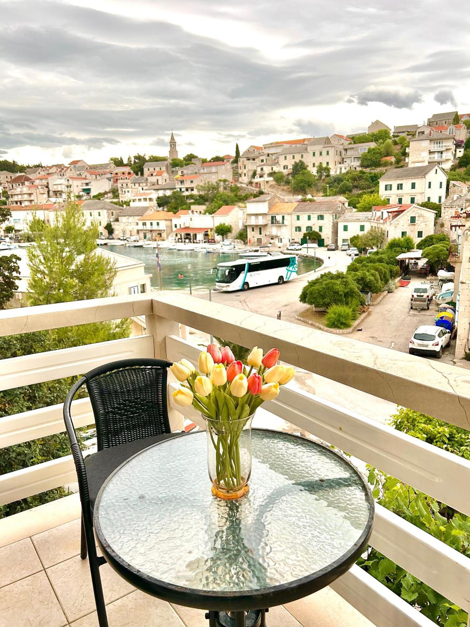 Apartman Zorka Povlja  Exterior foto
